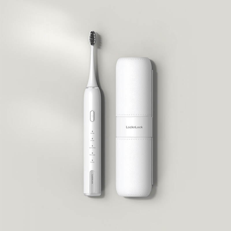 LocknLock Electric Toothbrush 3.7V, 2W - 2 Colors (Black, White) - ENR386 image number null